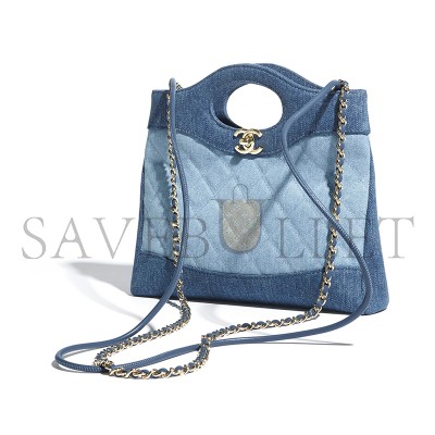 CHANEL 31 MINI SHOPPING BAG AS4133 (23*22*5cm) CHANEL 31 MINI SHOPPING BAG AS4133 (23*22*5cm)